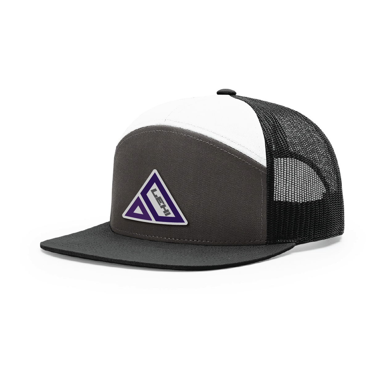 Lehi 7 Panel Trucker Hat