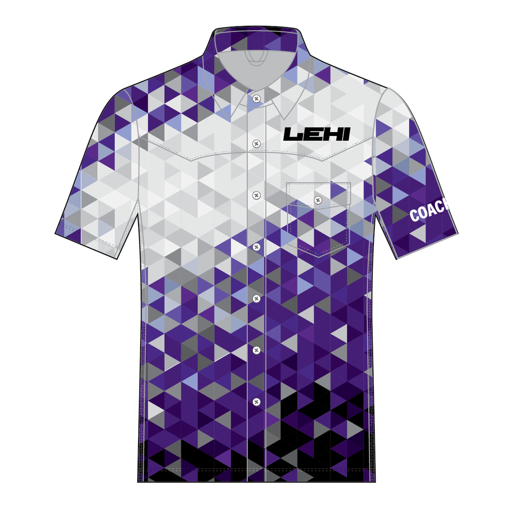 Lehi Coach Mechanic Shirt