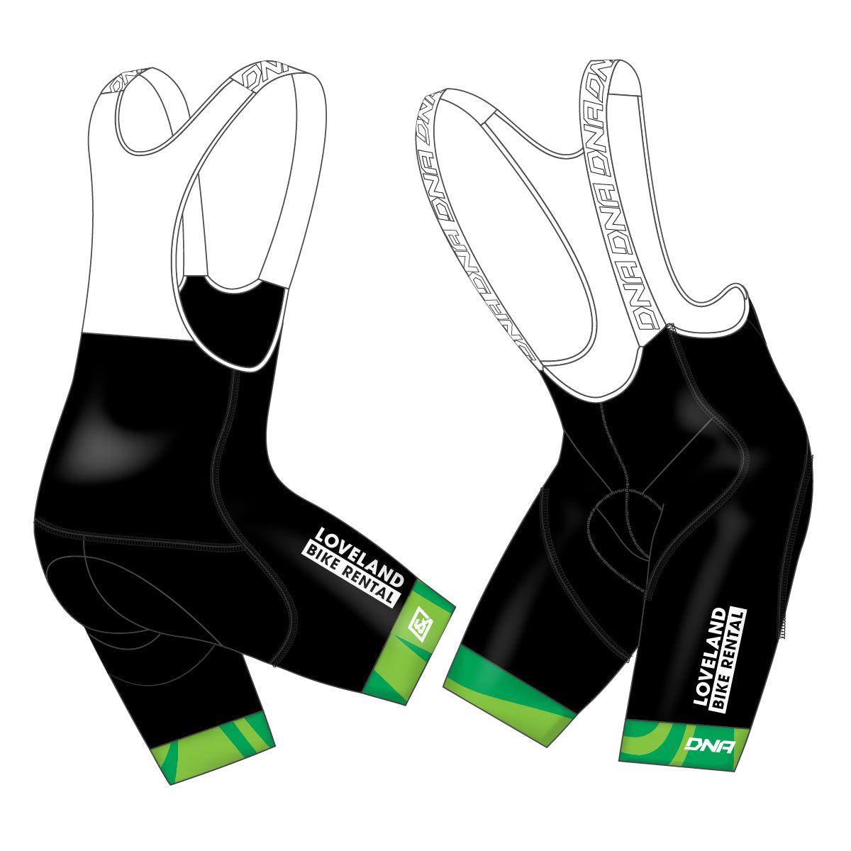 Loveland Elite Bib Short