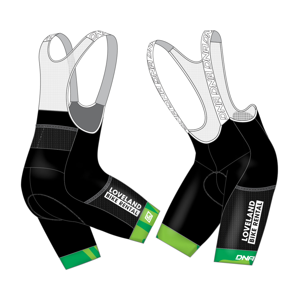 Loveland Gravel Bib Short