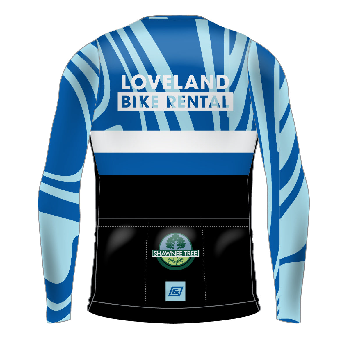 Loveland Bike Rentals All Road Long Sleeve Jersey
