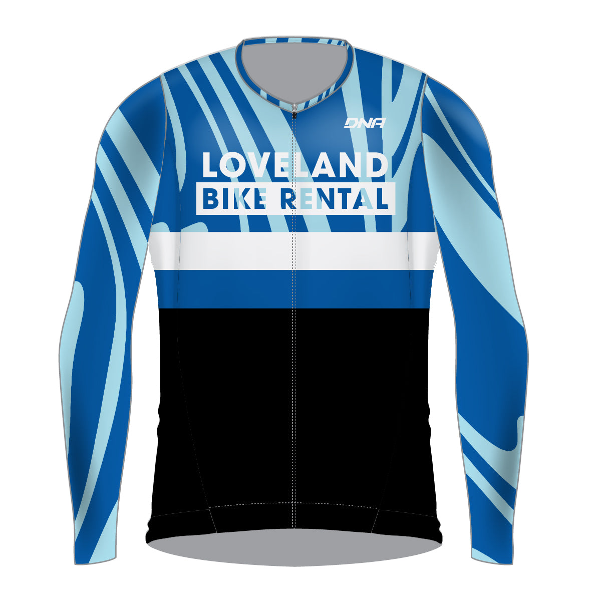 Loveland Bike Rentals All Road Long Sleeve Jersey