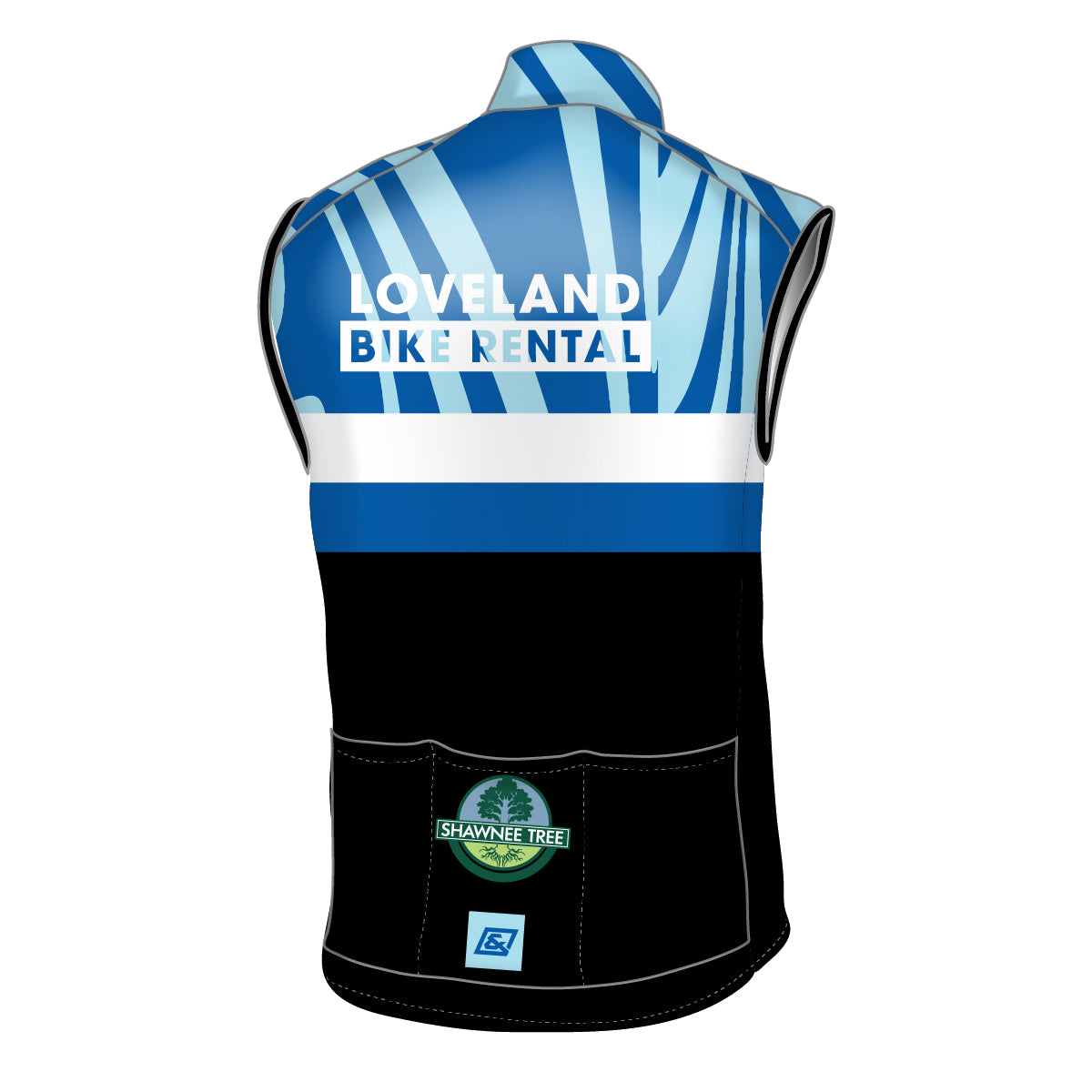 Loveland Bike Rentals Race Vest