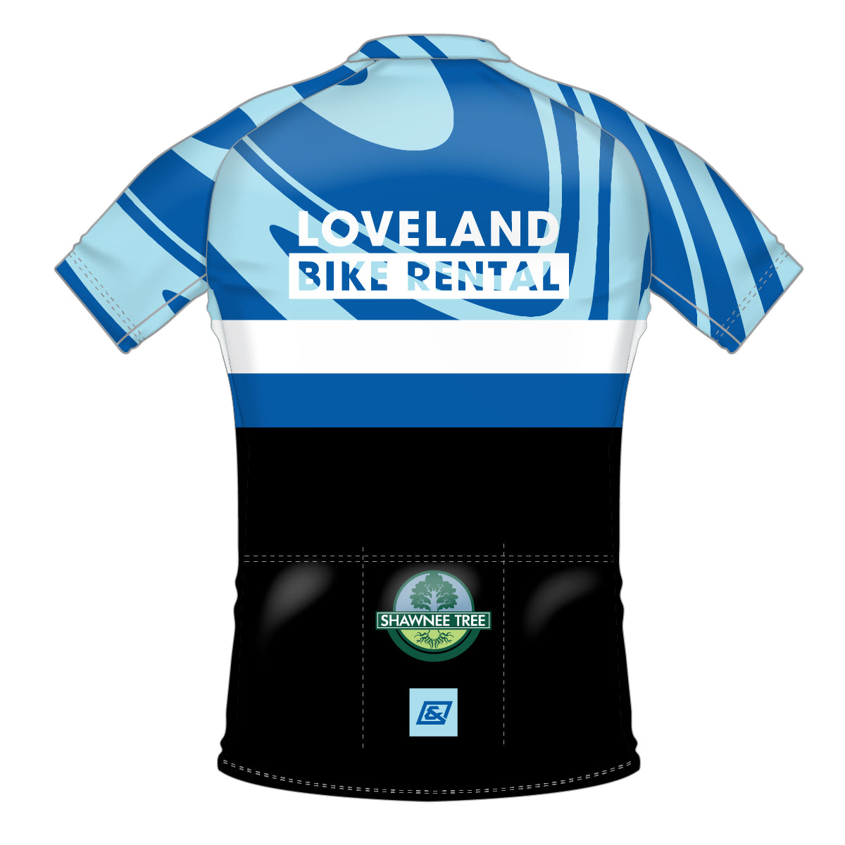 Loveland Bike Rentals Team XC Short Sleeve Jersey