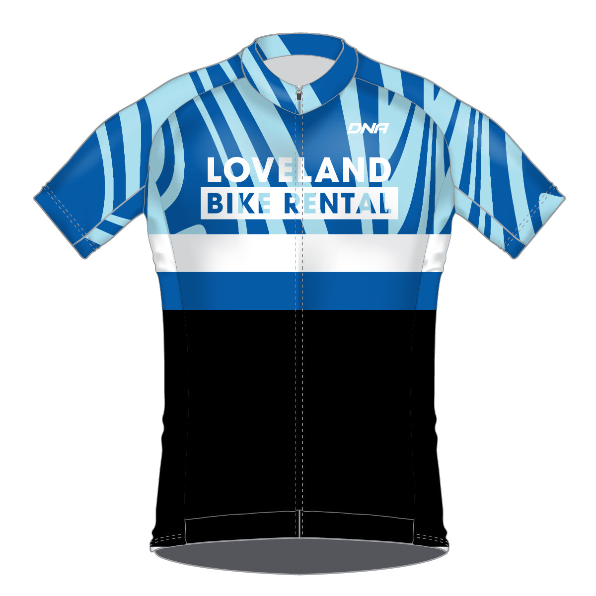 Loveland Bike Rentals Team XC Short Sleeve Jersey