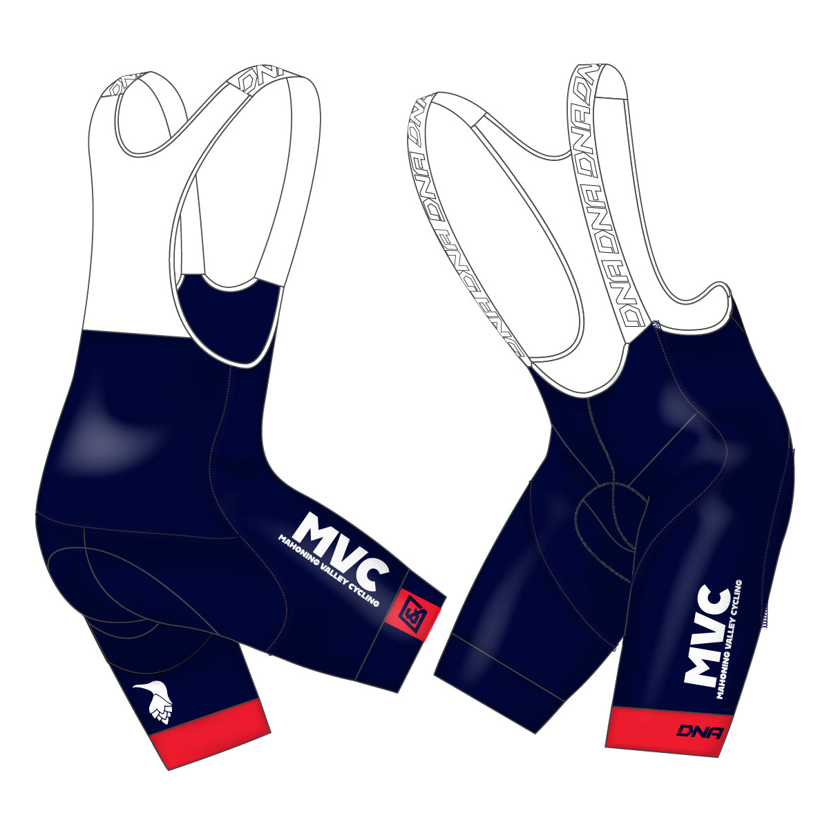 MVC Elite Bib Short