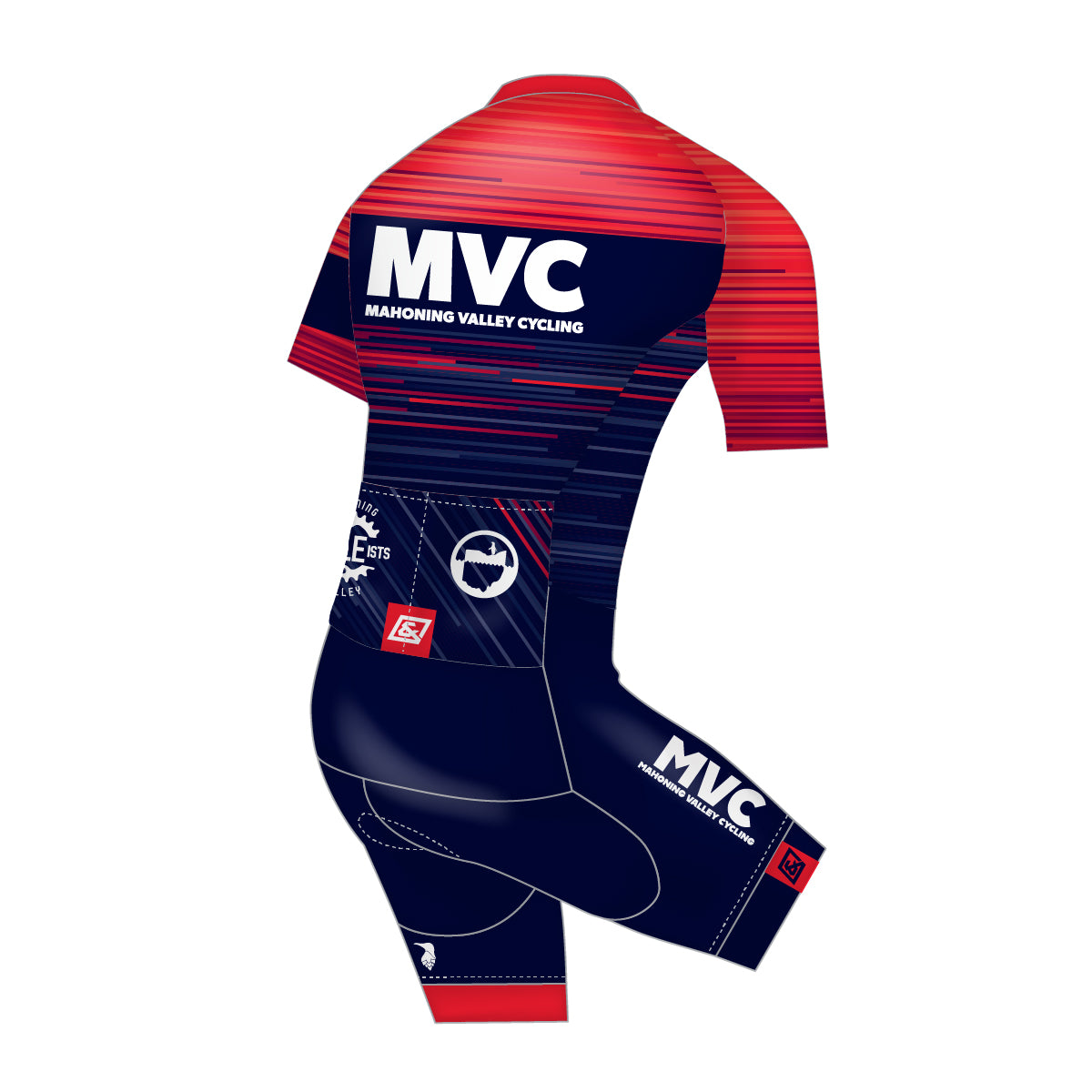 MVC Race Short Sleeve Skin Suit