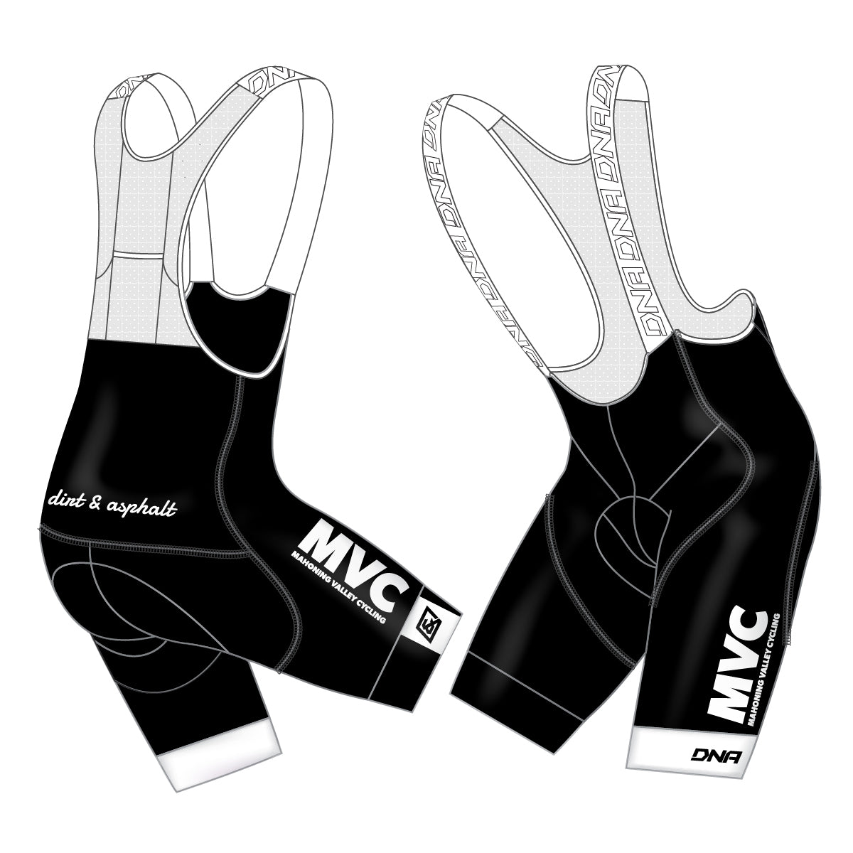 MVC Elite Bib Short