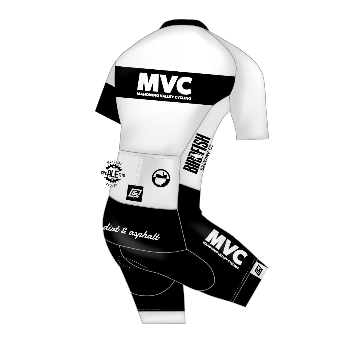 MVC Race Short Sleeve Skin Suit
