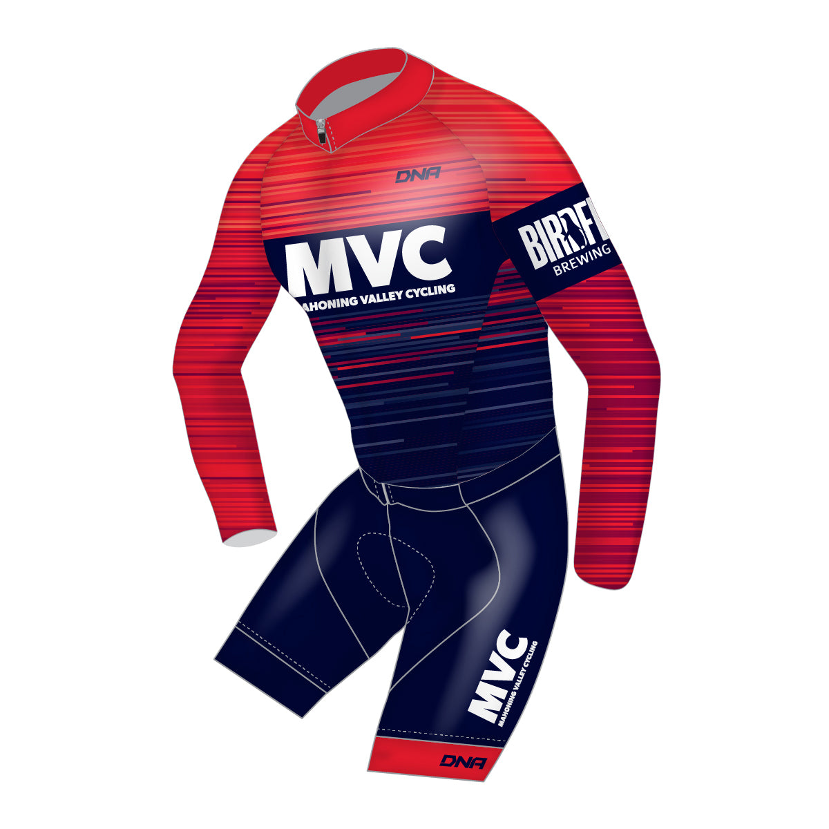 MVC Race Long Sleeve Skin Suit
