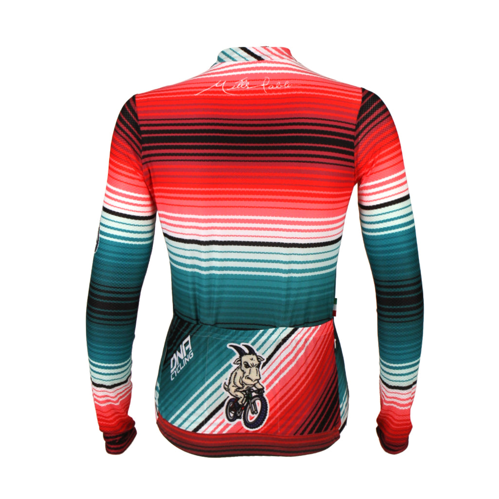 Long Sleeve Mills Pablo Verde Jersey