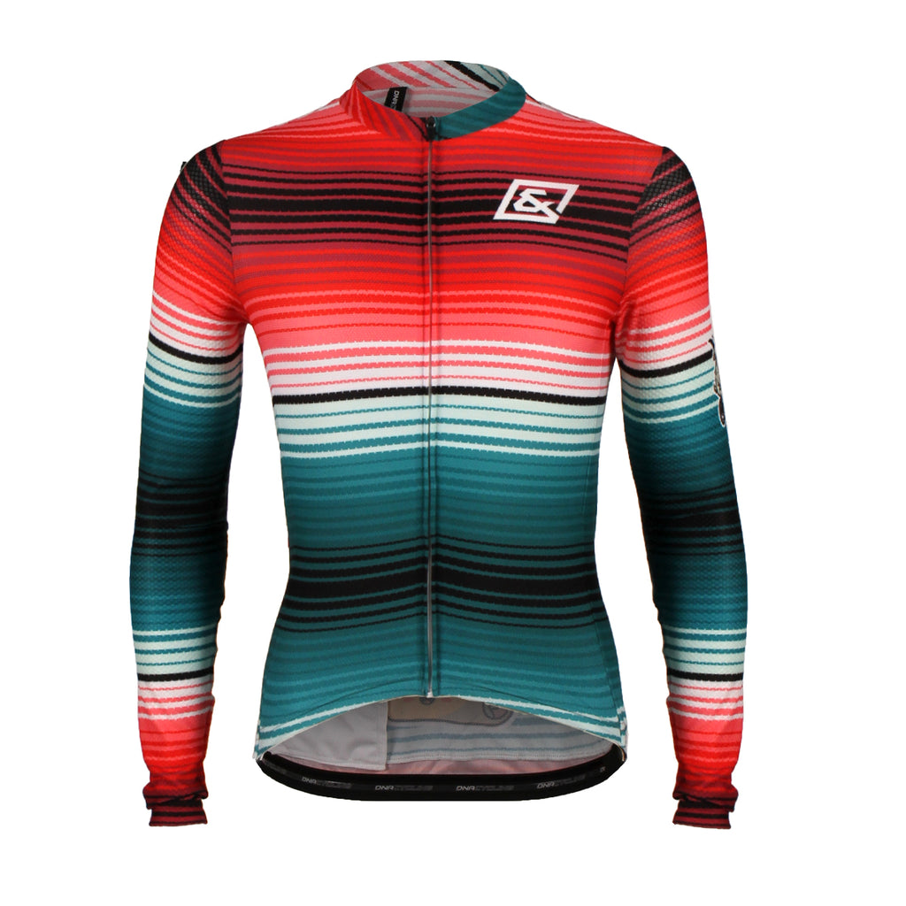 Long Sleeve Mills Pablo Verde Jersey