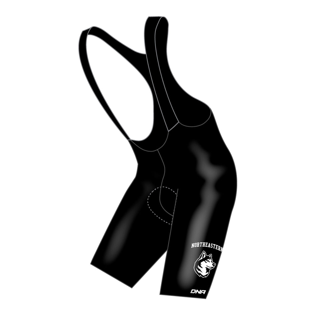 Northeastern University  Aero Form Bib Shorts