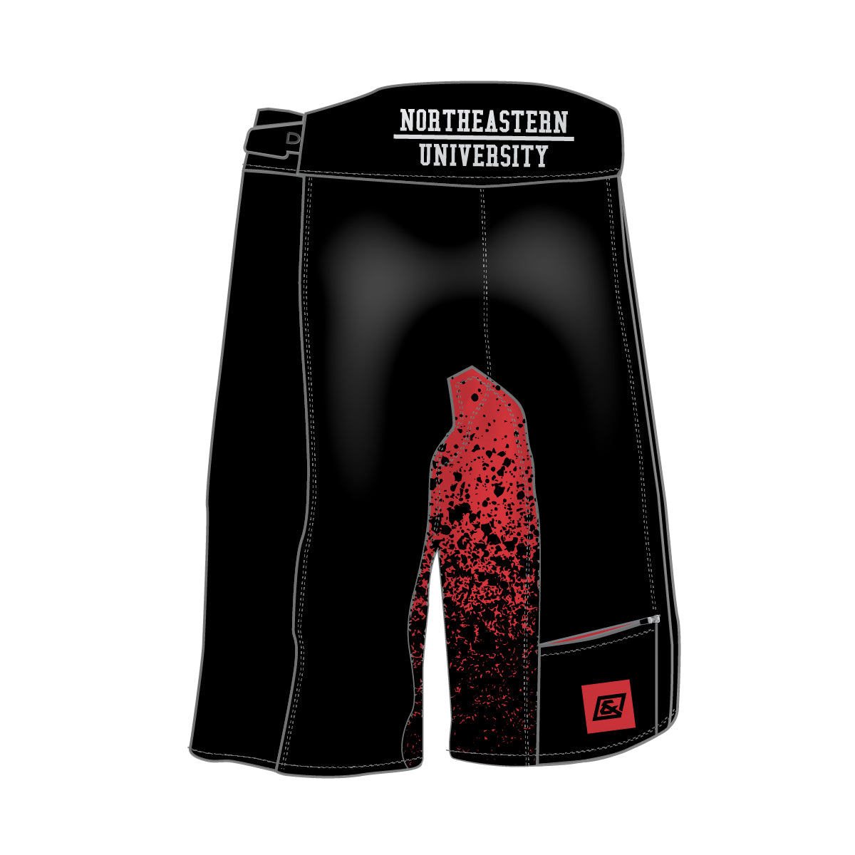 Northeastern University  Freeride Baggie Unisex