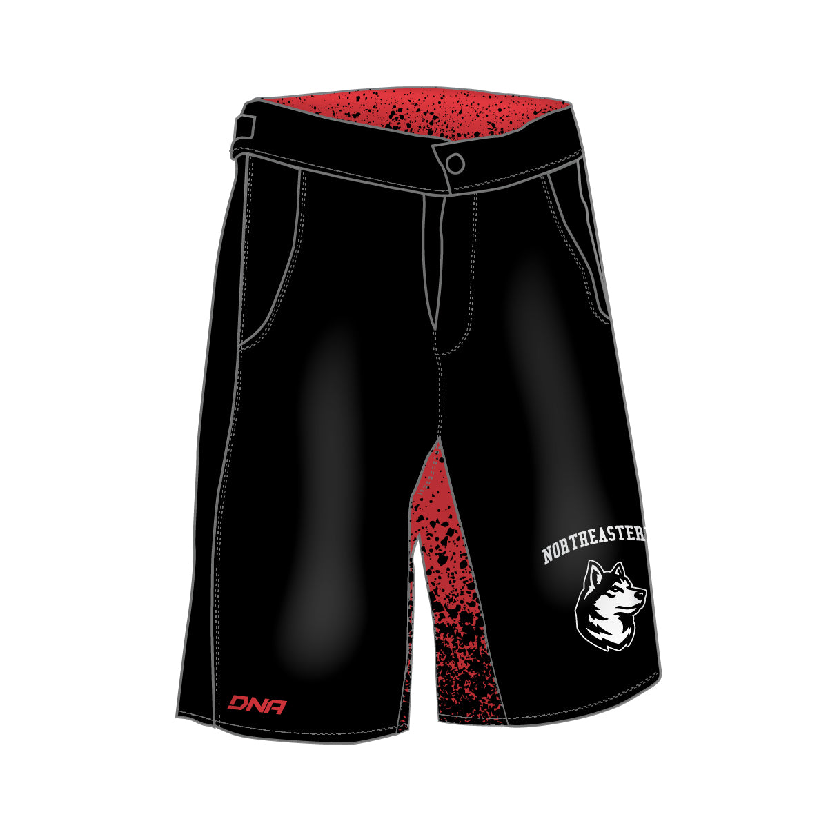 Northeastern University  Freeride Baggie Unisex