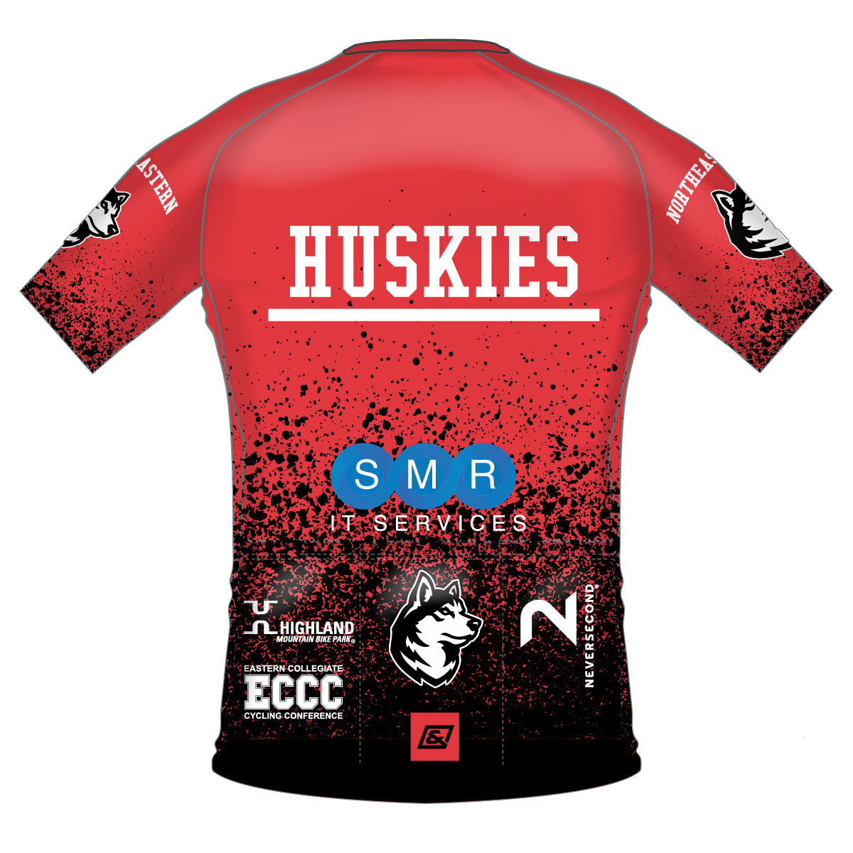 Northeastern University  Raceday Jersey w/ BIO FIT