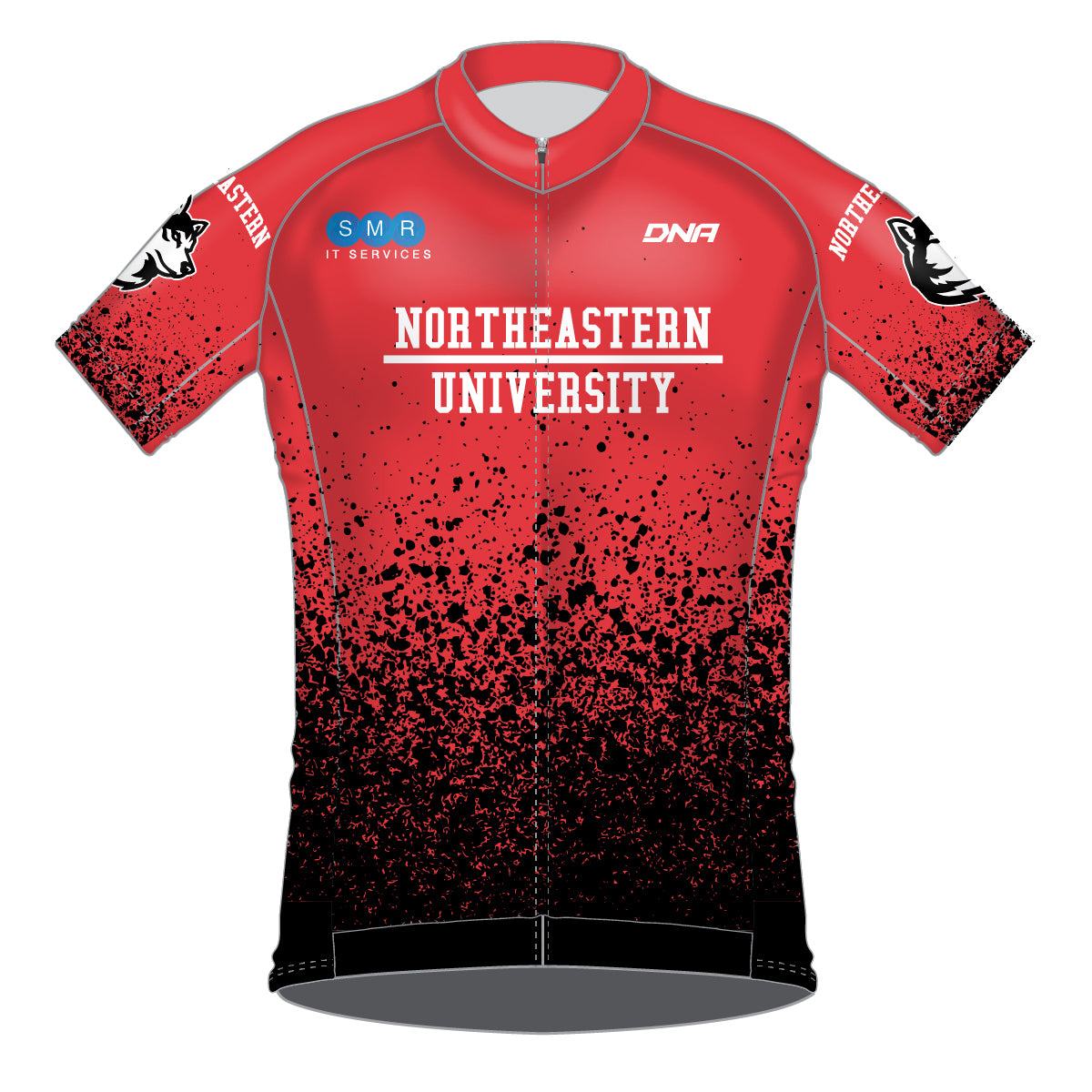 Northeastern University  Team XC Short Sleeve Jersey