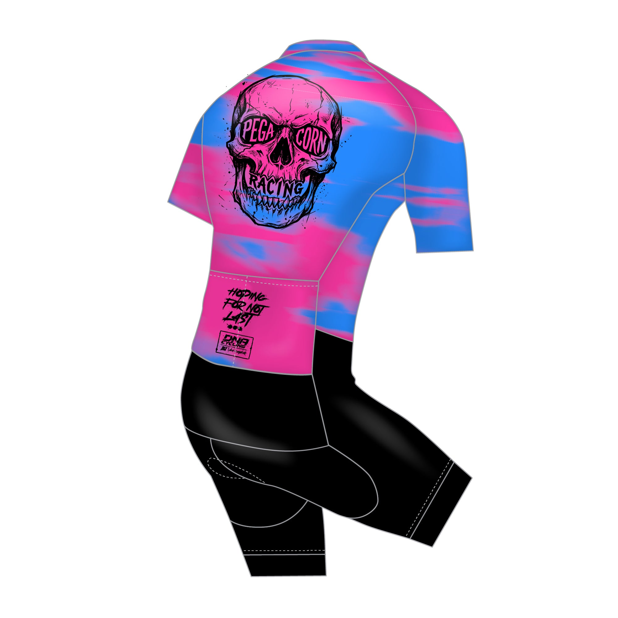 Pegacorn Racing Solo Short Sleeve Skin Suit