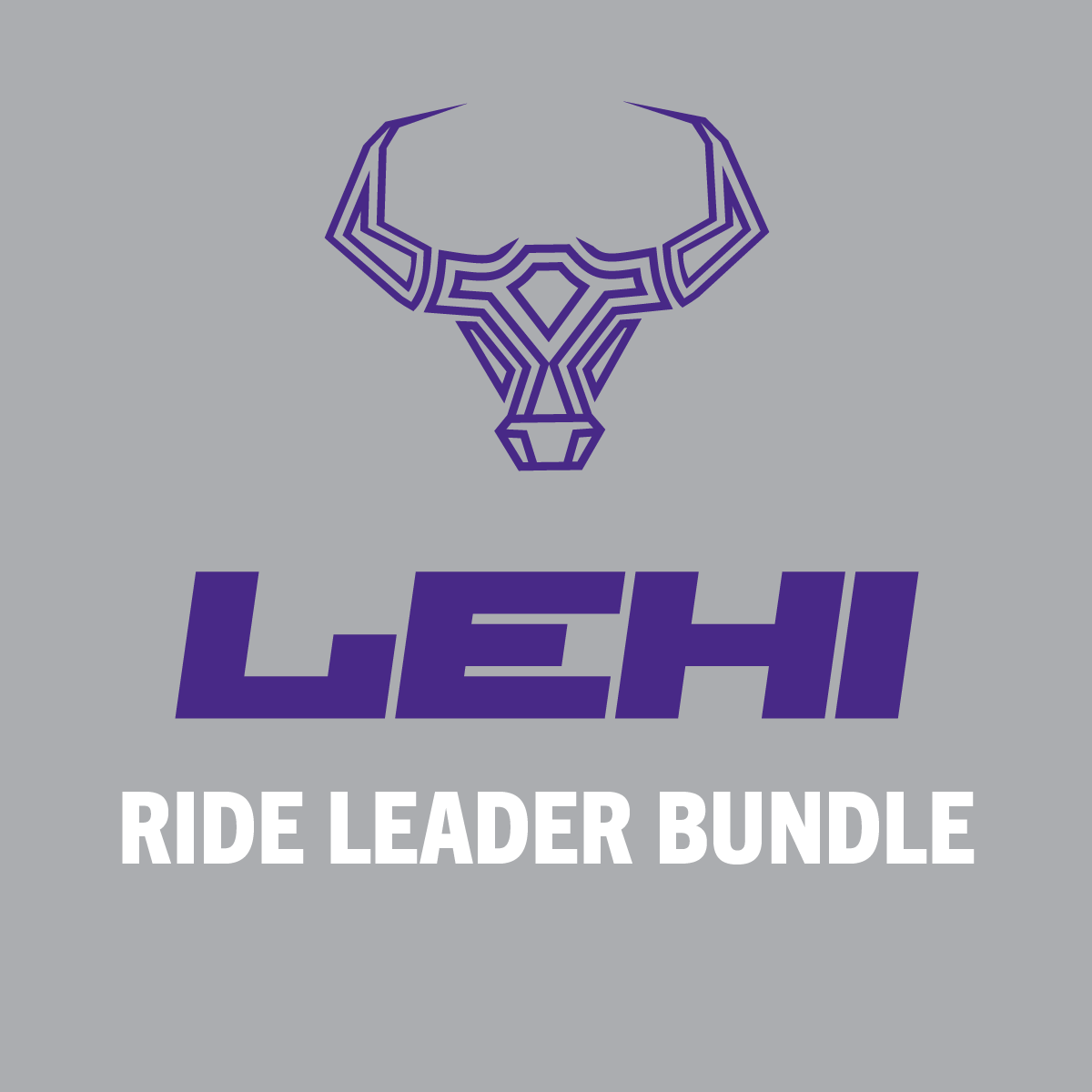 Lehi Ride Leader Bundle