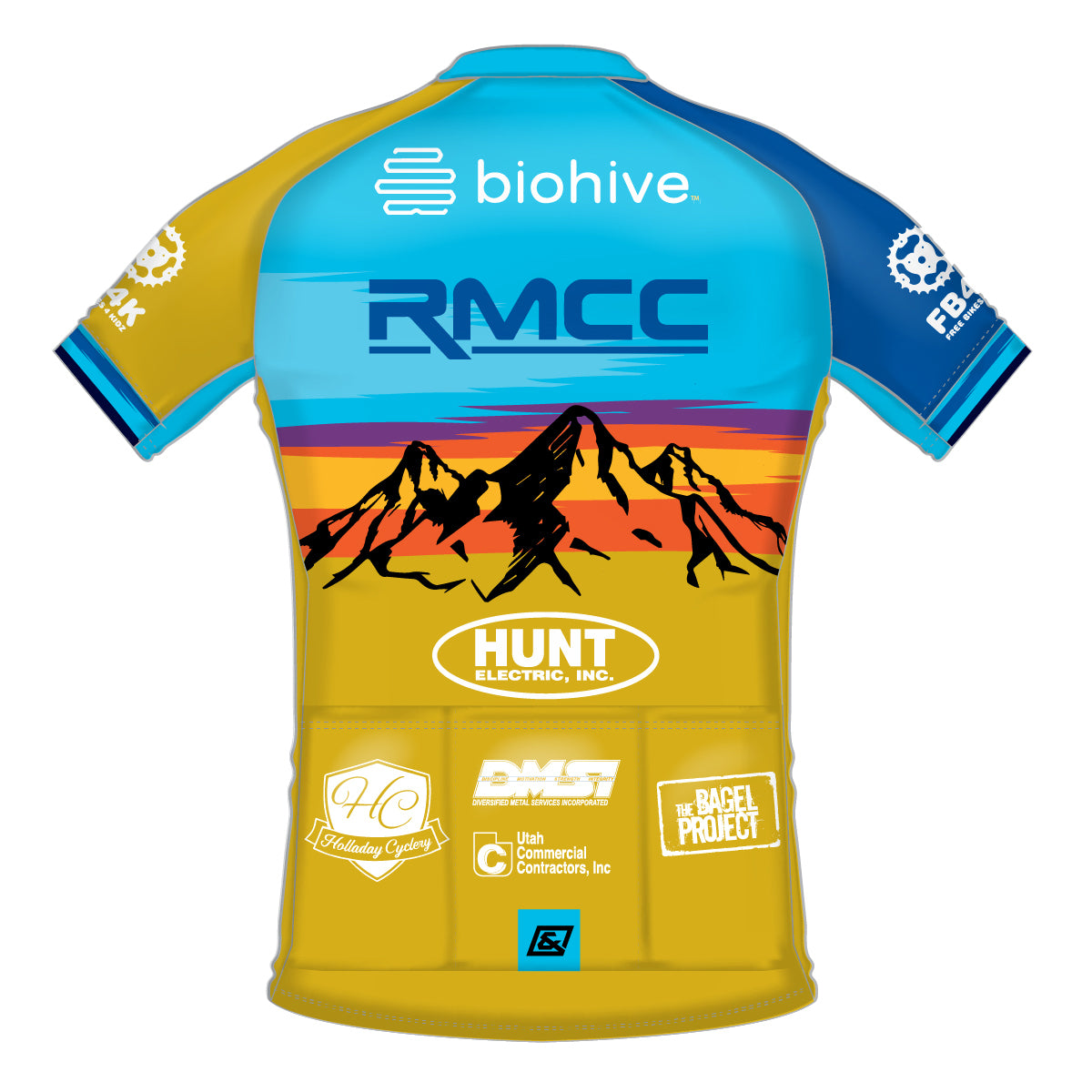 RMCC Bio Fit Short Sleeve Jersey