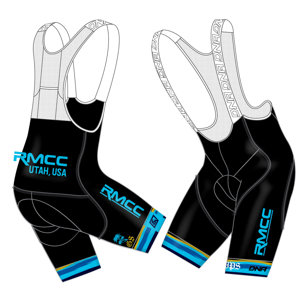 RMCC Elite Bib Short