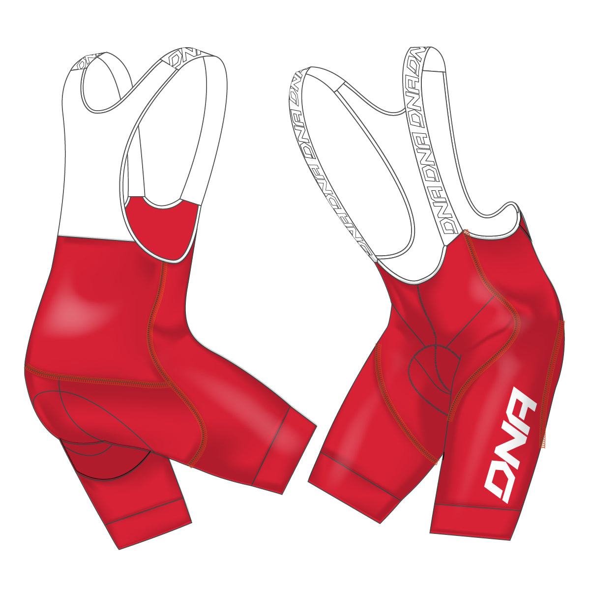 Lubug Women's Switch Bib Short