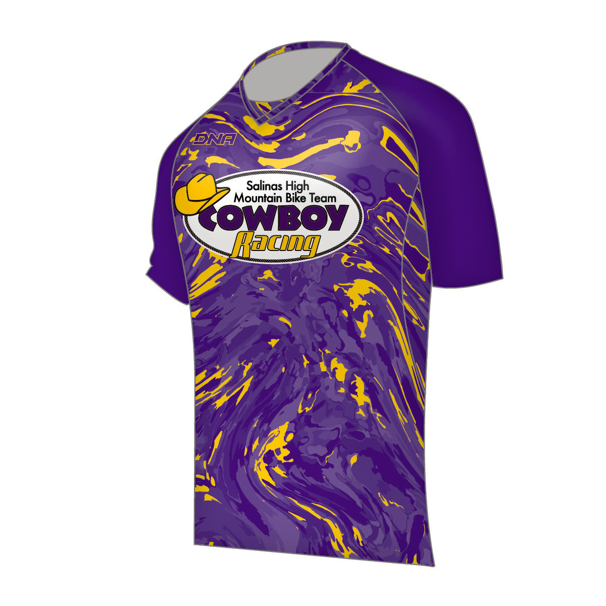 SalinasHS Freeride Short Sleeve V-Neck Jersey