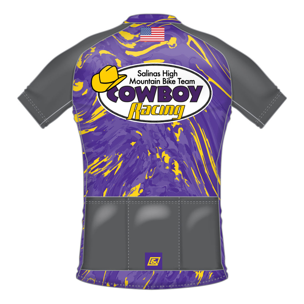 SalinasHS Team XC Short Sleeve Jersey