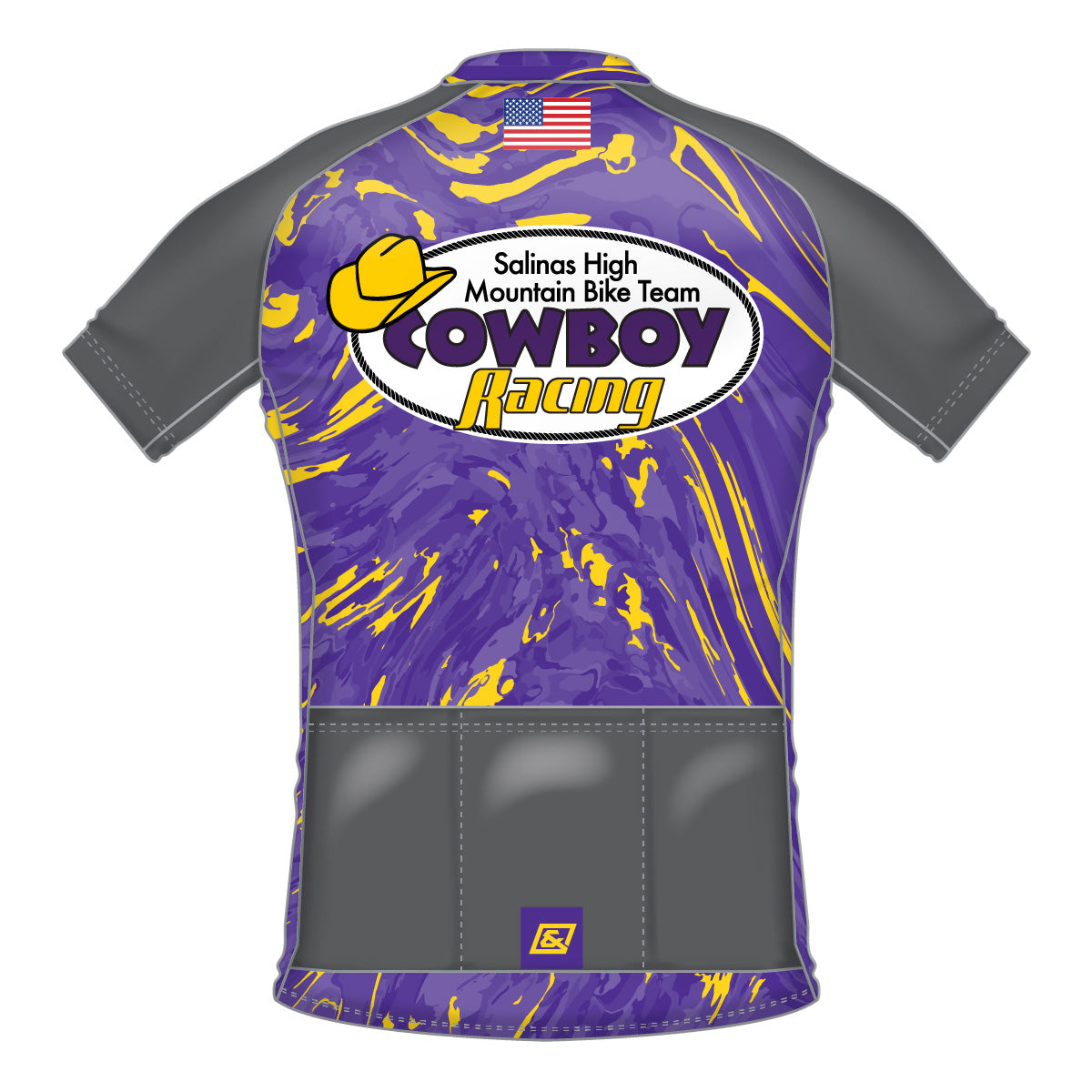 SalinasHS Team XC Short Sleeve Jersey