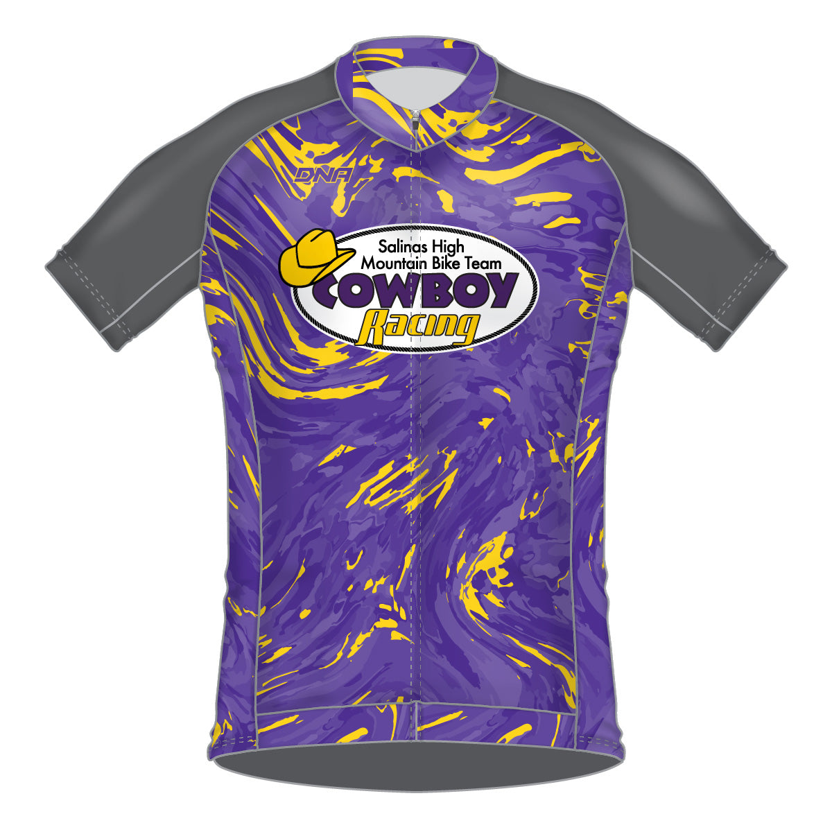 SalinasHS Team XC Short Sleeve Jersey