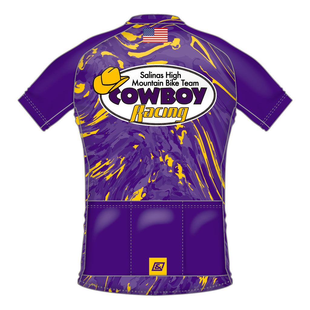 SalinasHS Team XC Short Sleeve Jersey