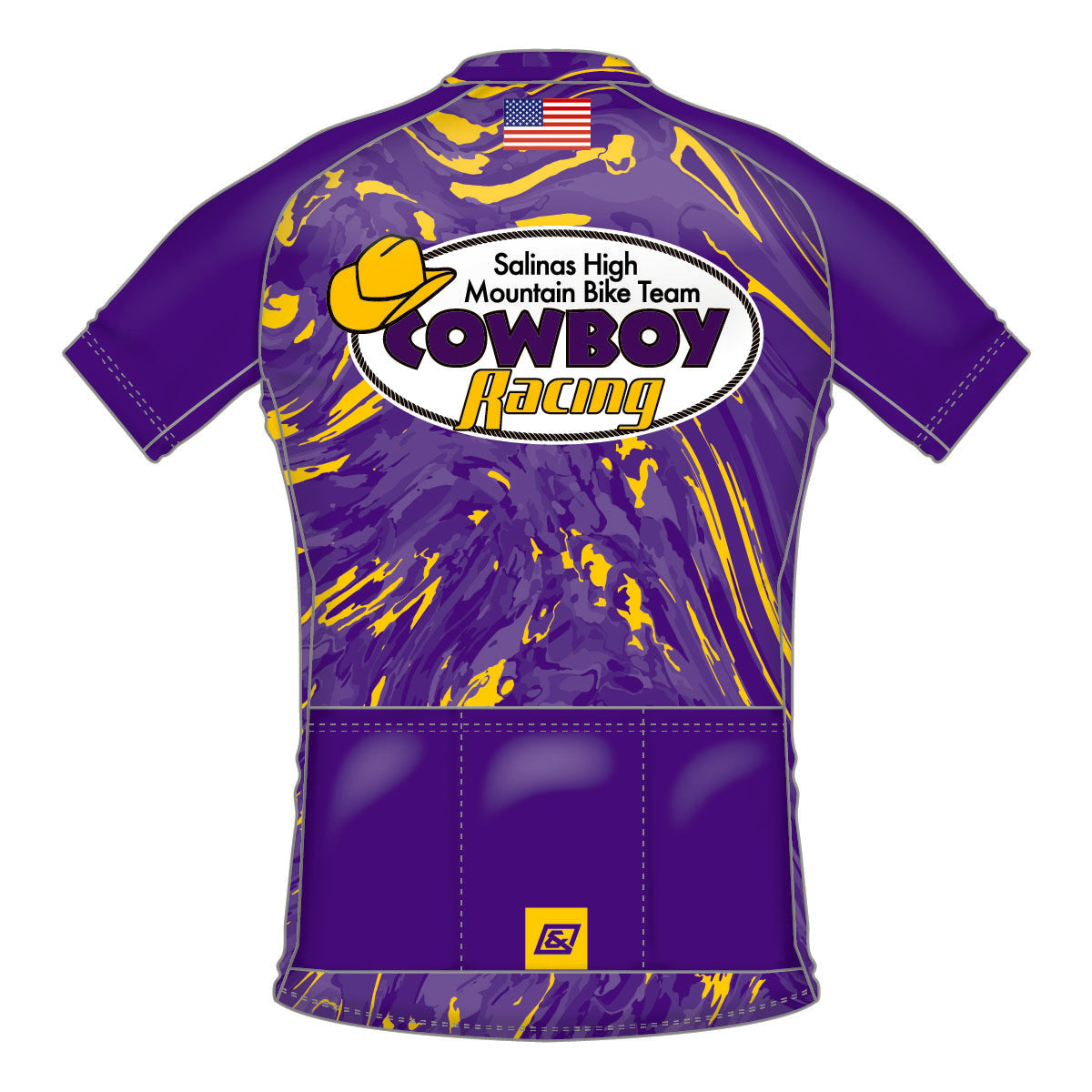 SalinasHS Team XC Short Sleeve Jersey