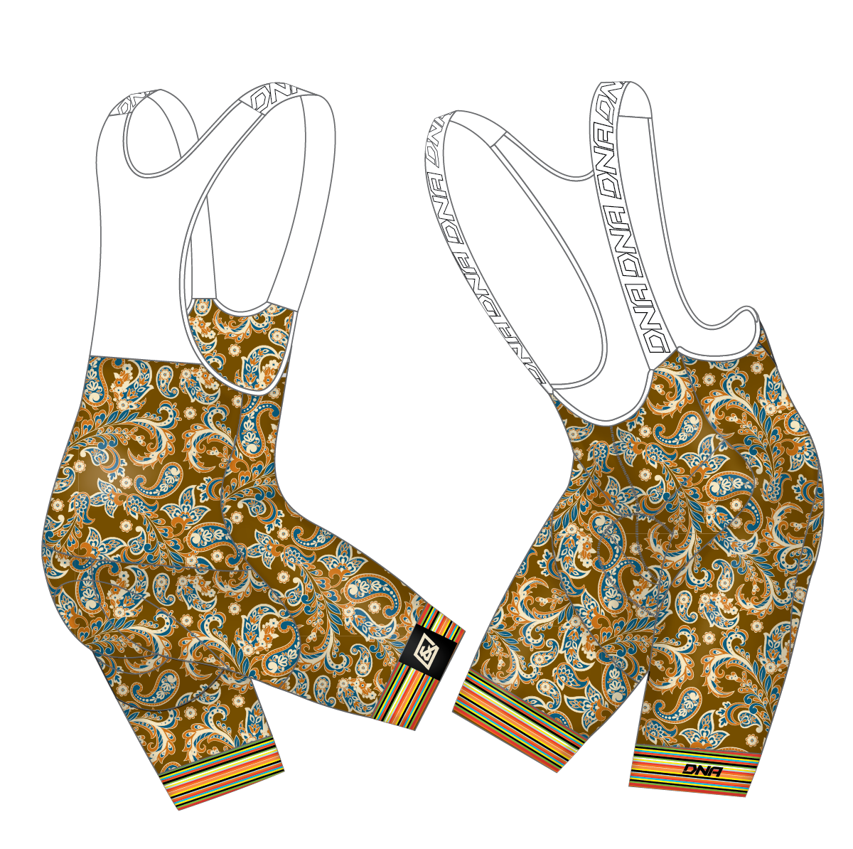 Suncrest Switch Bib Short