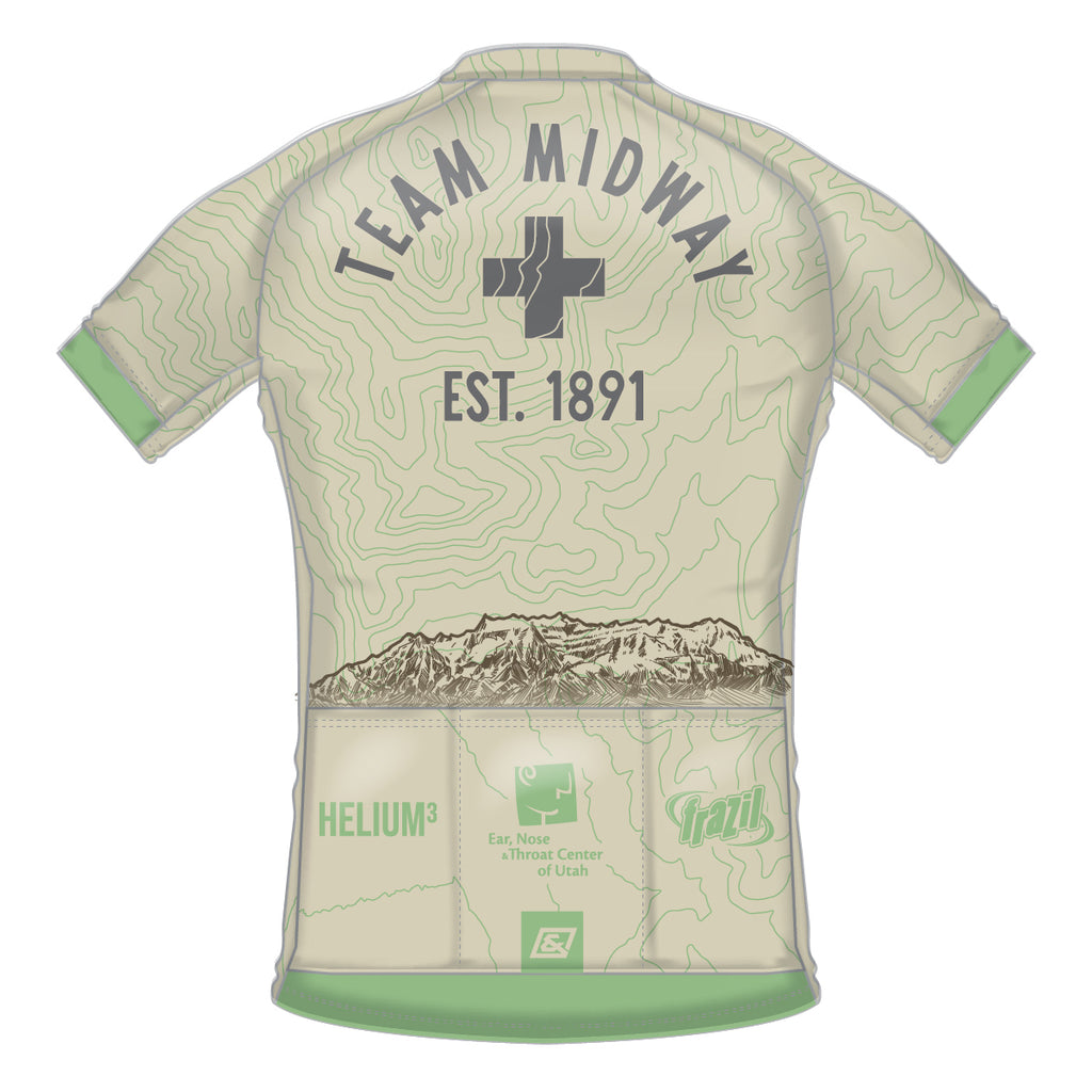 Team Midway Bio Fit Short Sleeve Jersey