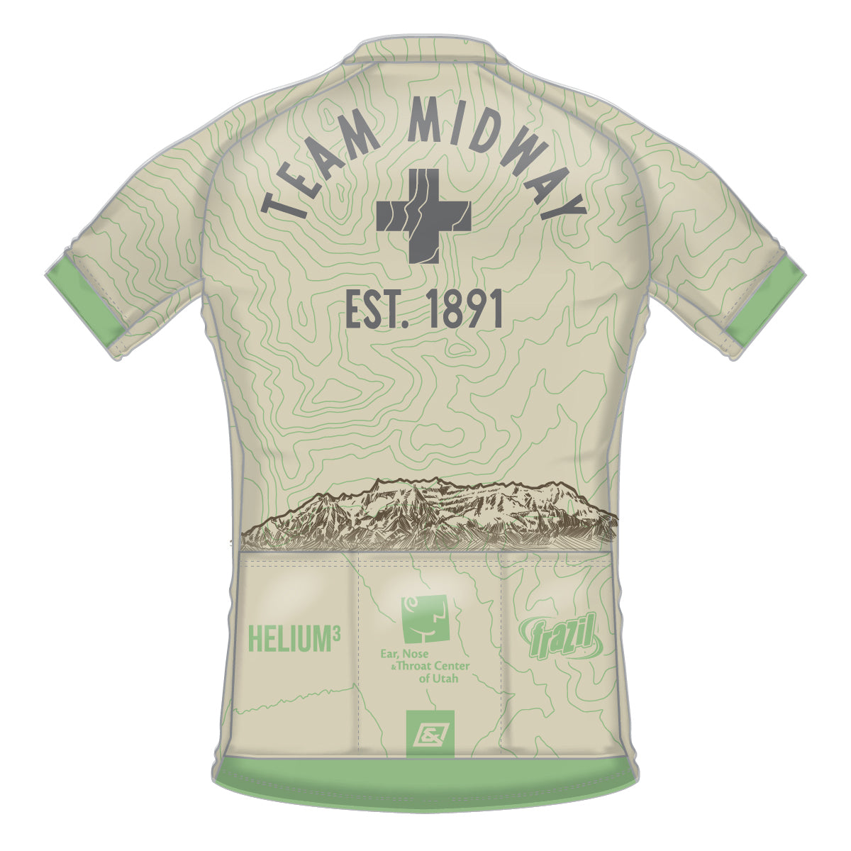 Team Midway Bio Fit Short Sleeve Jersey