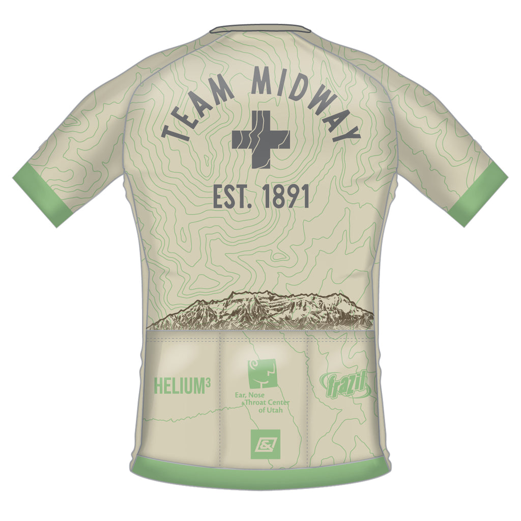 Team Midway Women's QOM Jersey
