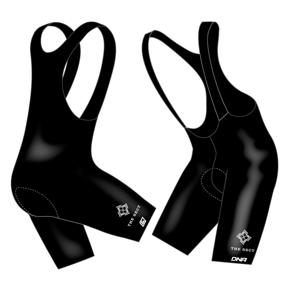 The Sect Aero Form Bib Shorts