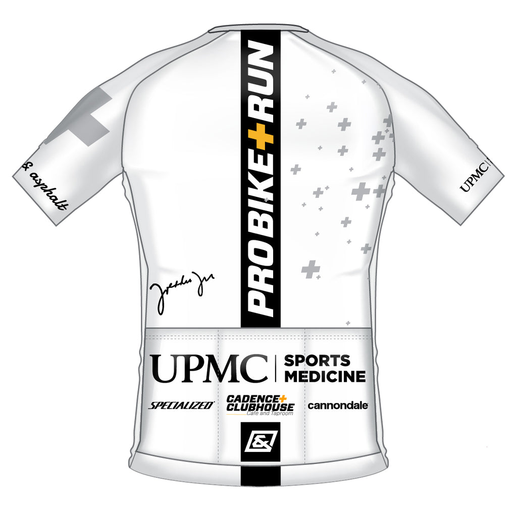 UPMC Climbers Jersey with Kite Fabric