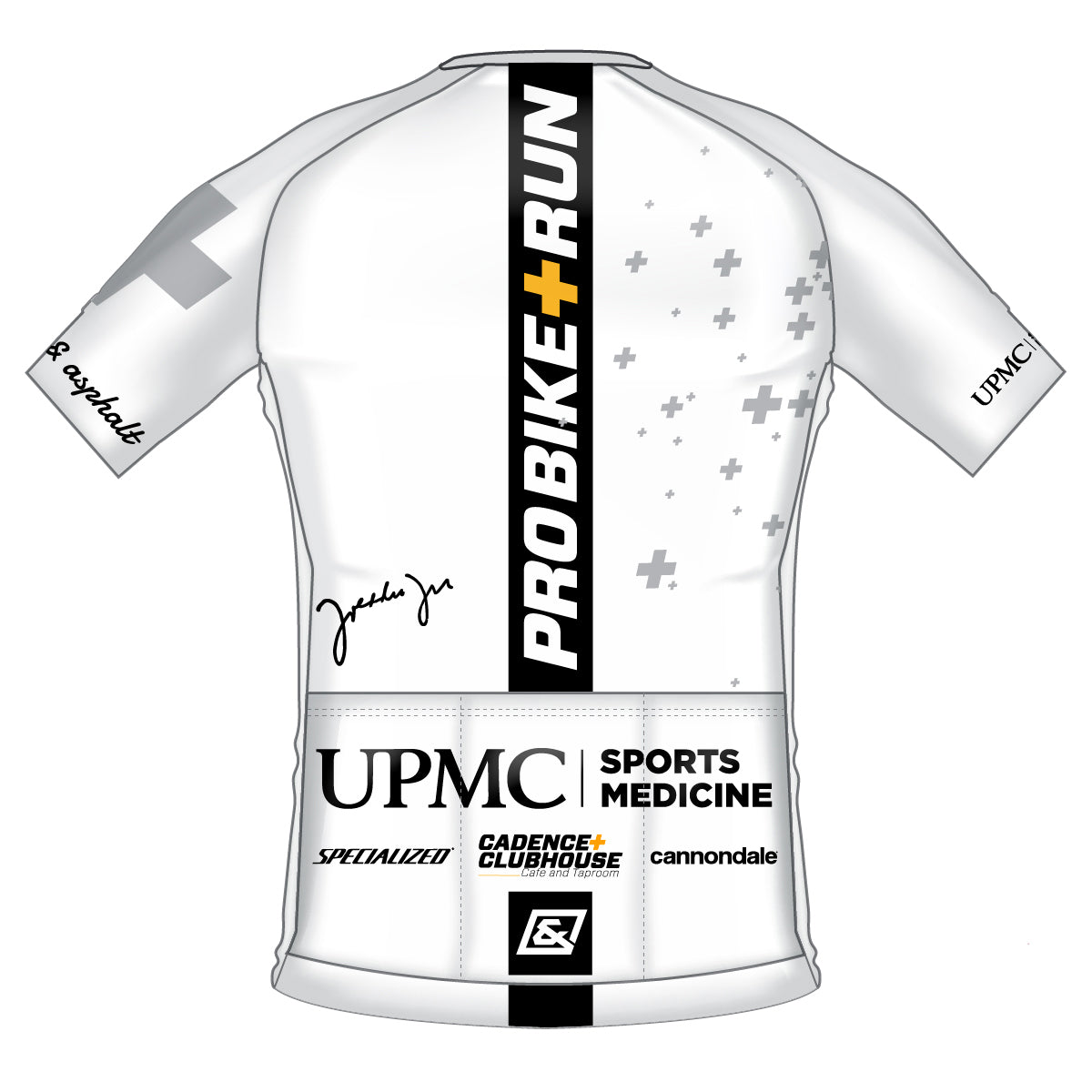 UPMC Climbers Jersey with Kite Fabric