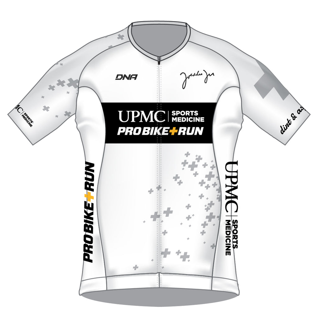 UPMC Climbers Jersey with Kite Fabric