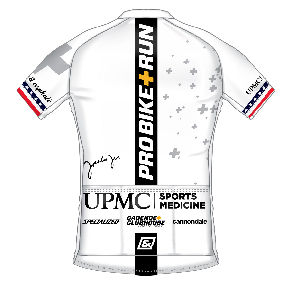 UPMC Team XC Short Sleeve Jersey NC