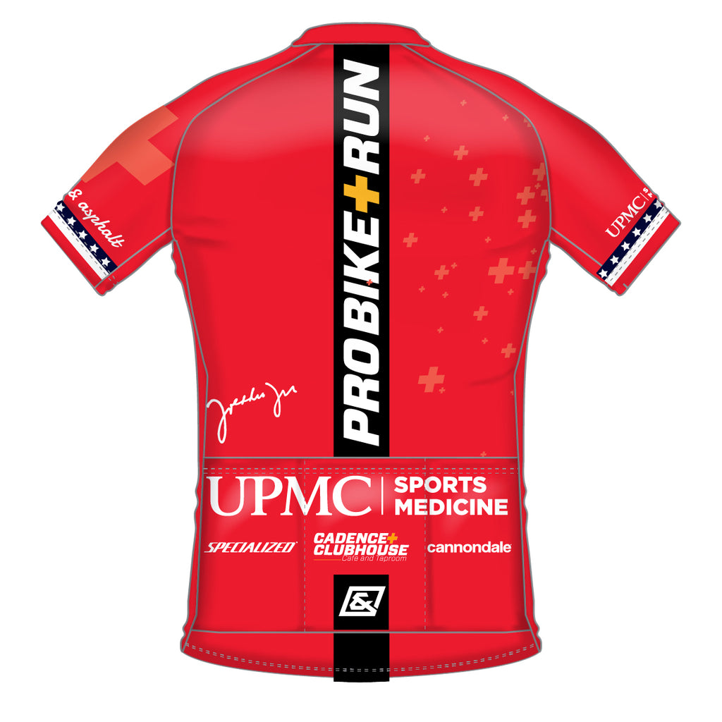 UPMC Team XC Short Sleeve Jersey NC
