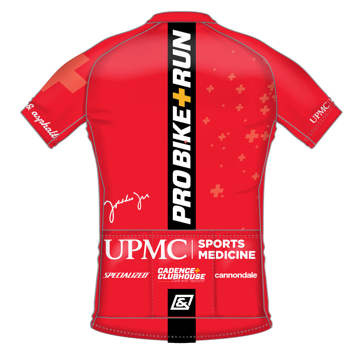 UPMC Team XC Short Sleeve Jersey
