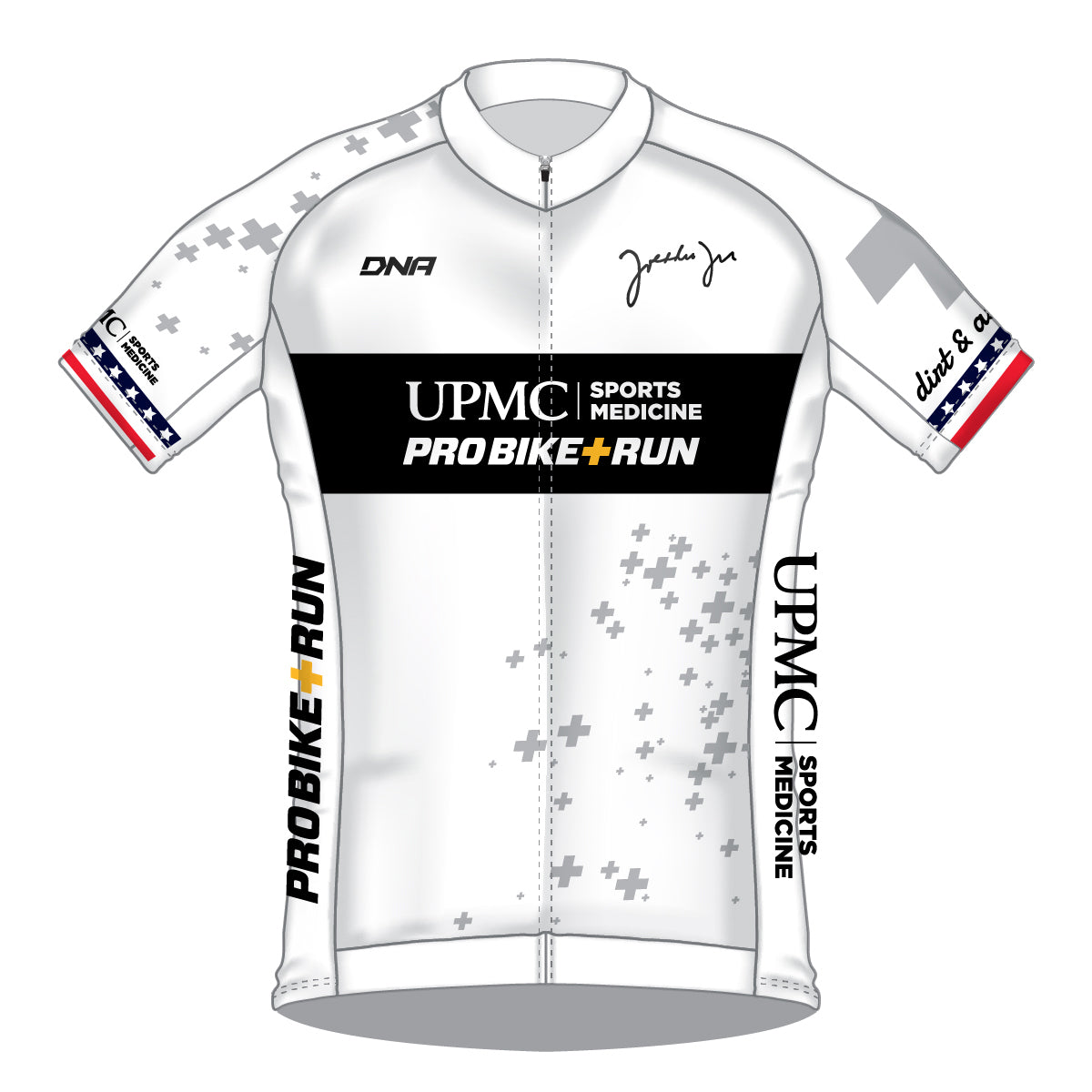 UPMC Team XC Short Sleeve Jersey NC