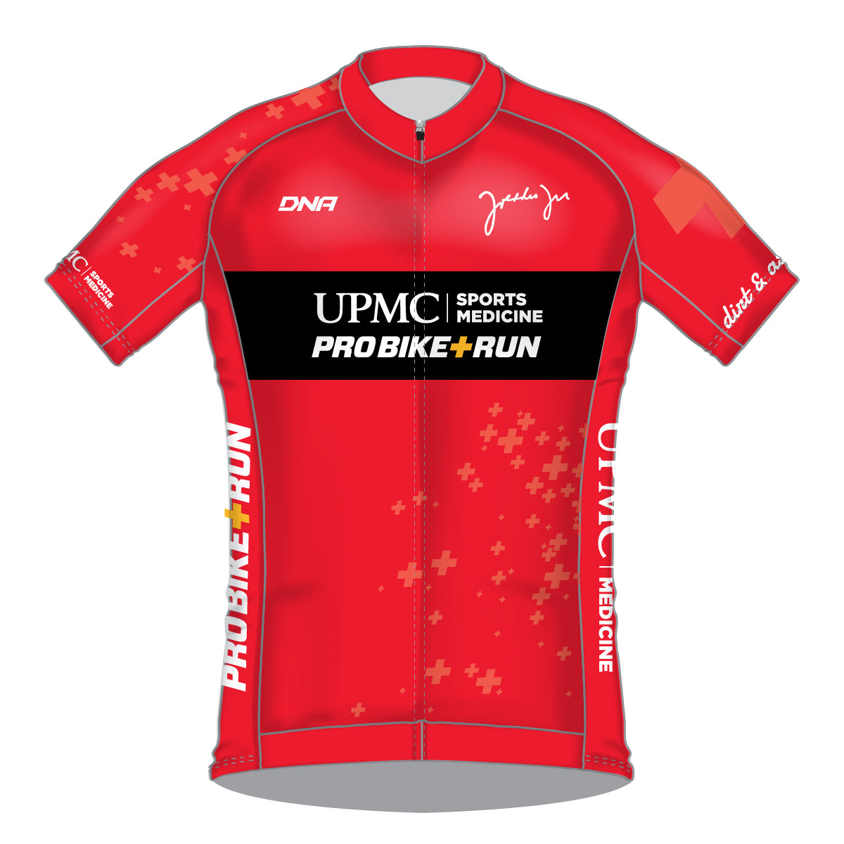 UPMC Team XC Short Sleeve Jersey