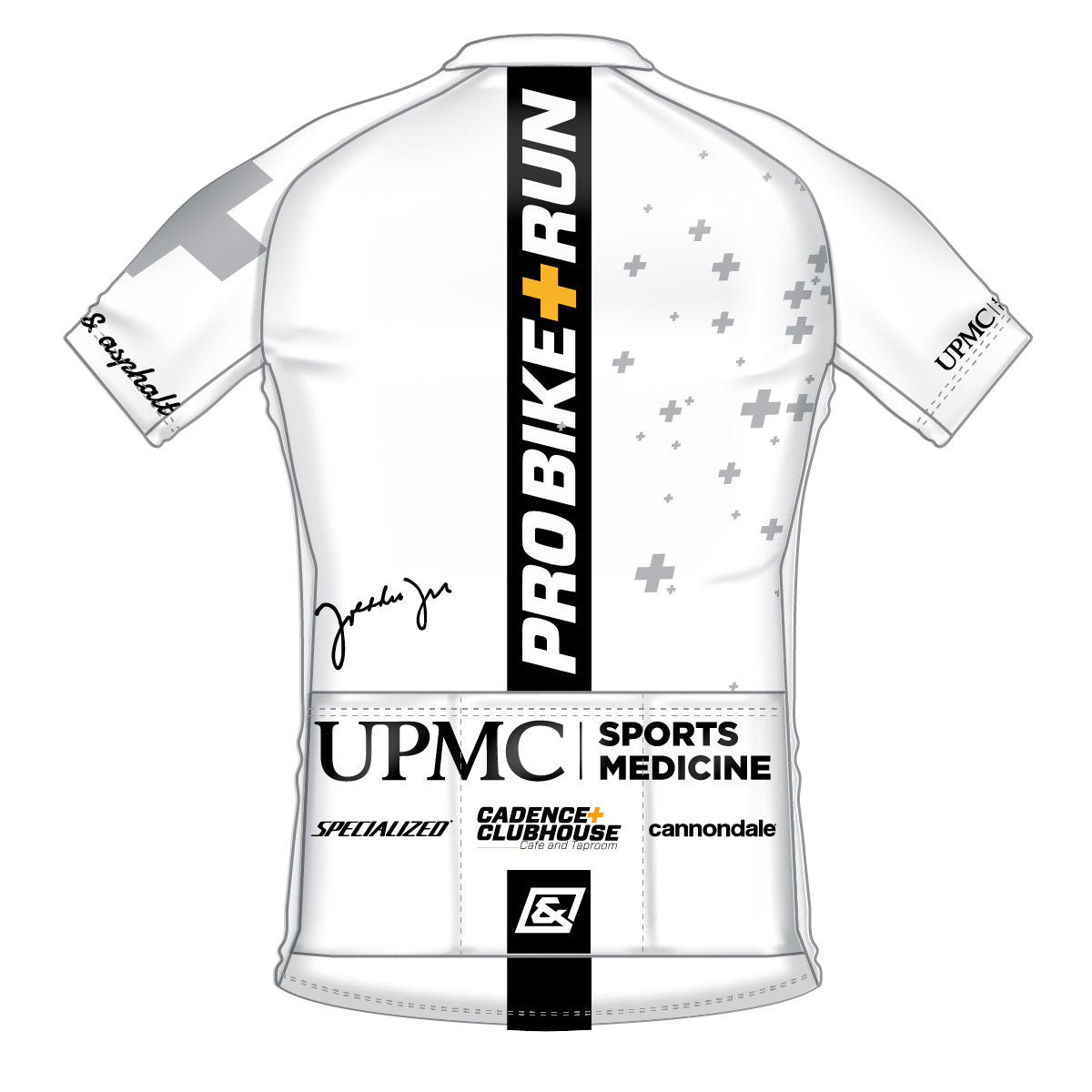 UPMC Team XC Short Sleeve Jersey