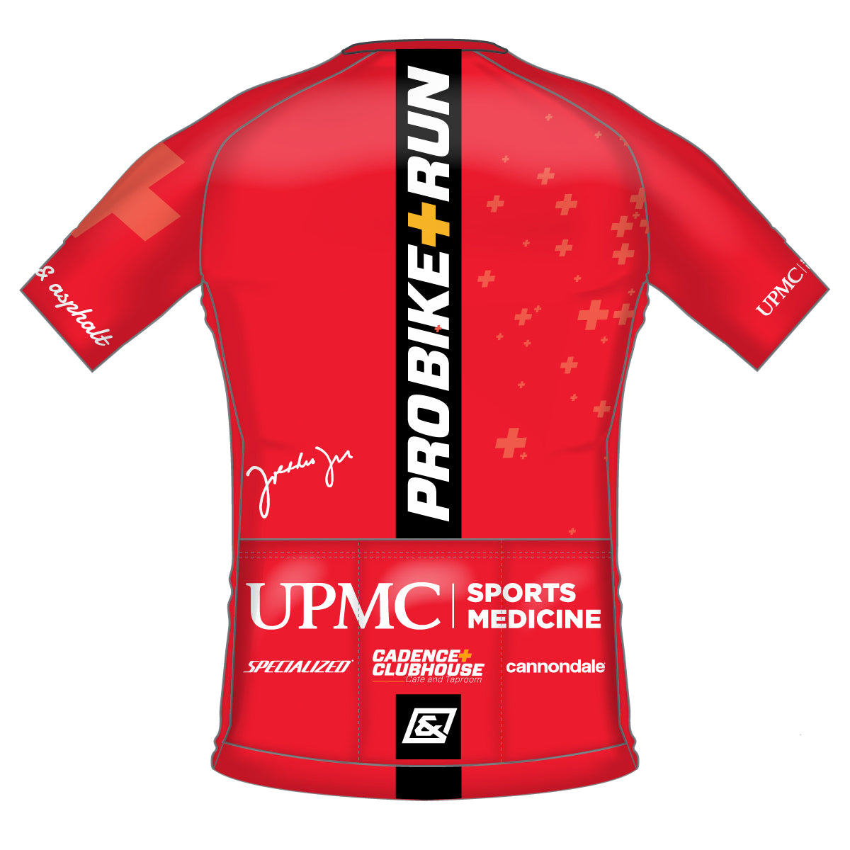 UPMC Raceday Jersey w/ BIO FIT