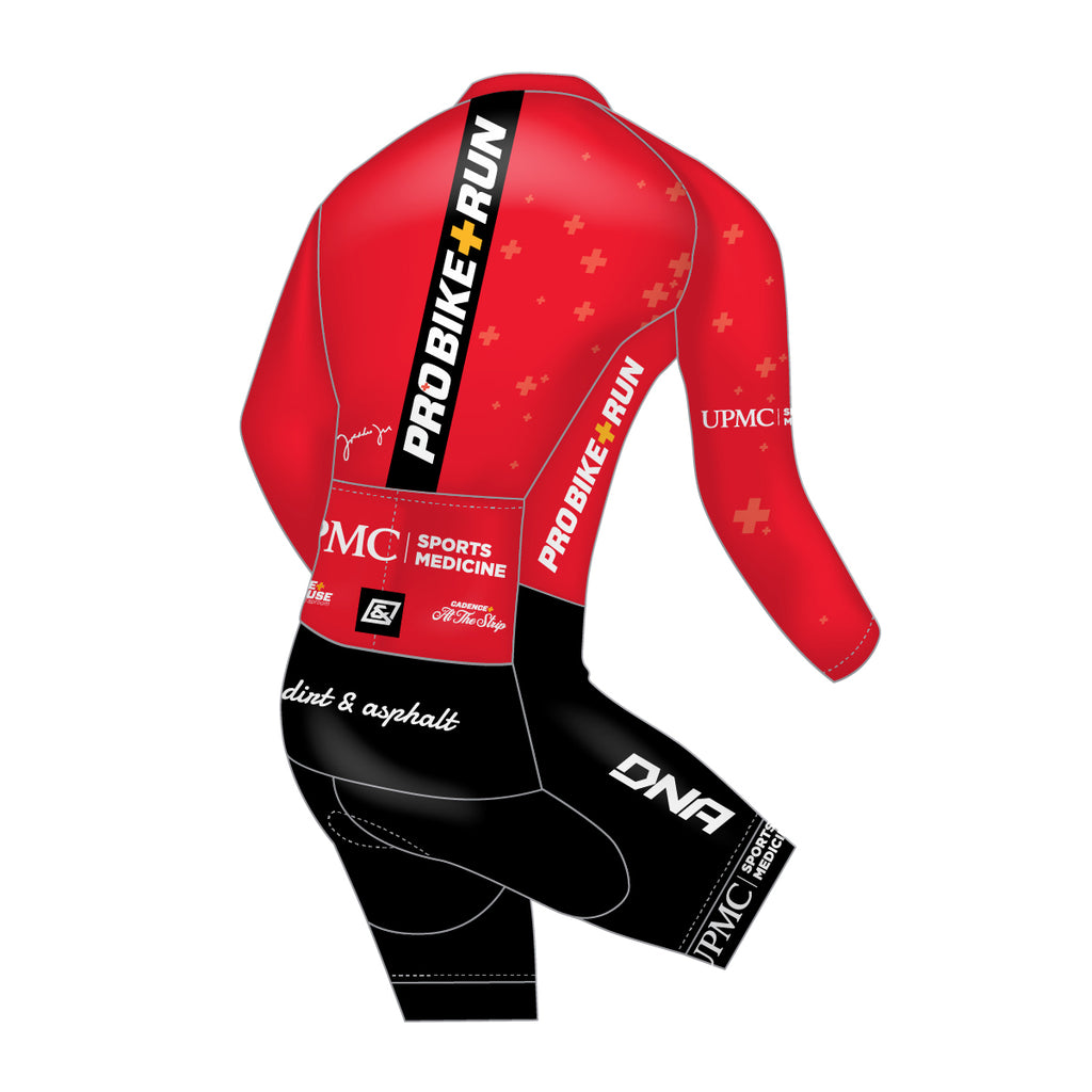 UPMC Race Long Sleeve Skin Suit