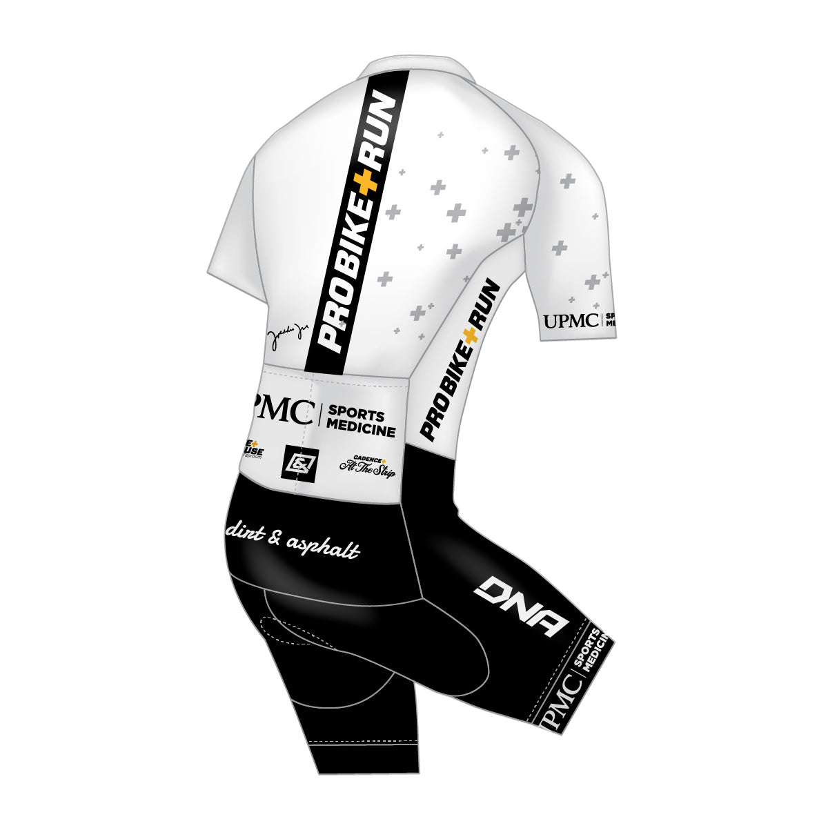 UPMC Solo Short Sleeve Skin Suit
