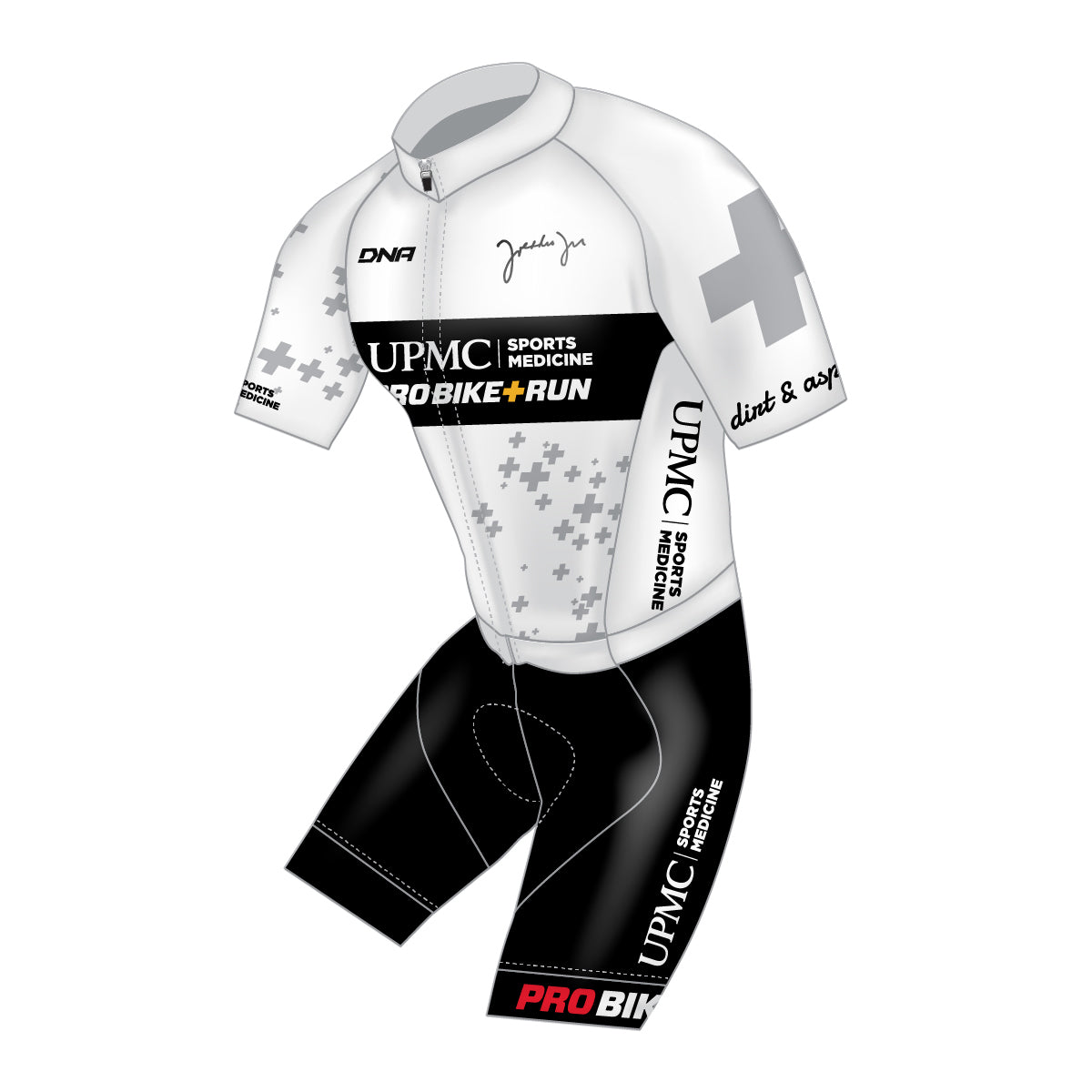 UPMC Solo Short Sleeve Skin Suit